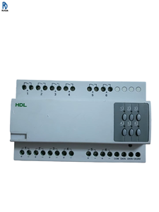 Module de sortie MRDA0616 0-10V, module de contrôle d'éclairage à 6 canaux, module d'automatisation domestique, module d'alimentation - Product Image 1