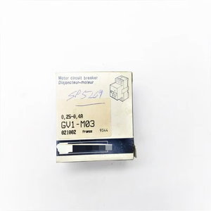 Controlador de programación PLC de automatización industrial para almacén, original, listo, 0,25-0.4A, nuevo - Product Image 1