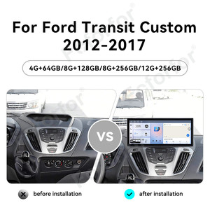 <span class=keywords><strong>Autoradio</strong></span> GPS tactile Android 15,8'' Foforfor Qualcomm pour <span class=keywords><strong>Ford</strong></span> <span class=keywords><strong>Transit</strong></span> 2012-2017 avec Carplay et Android Auto - Product Image 2