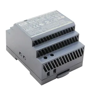 Mean Well HDR-100-15N 100W 15N Slim Din-Rail Plastic Housing For Power Supply Driver