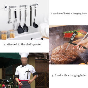 Thermomètre à gril multifonction CH-103 cuisine cuisson des aliments thermomètre à longue sonde numérique cuisson thermomètre à viande - Product Image 6