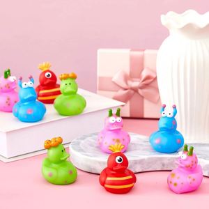 Patito Flotante de Baño de 2 Pulgadas, Temática Festiva, para Rellenar Bolsas de Regalo de Cumpleaños, Monster Fun - Product Image 2