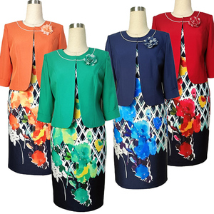 Trajes de Oficina para Mujer, Talla 5XL, Combinación de Colores, Estilo Turco - Product Image 1