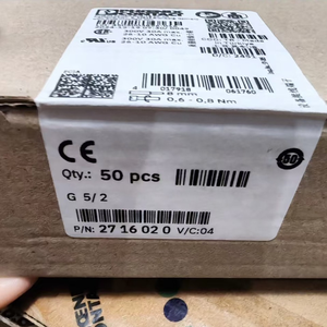 وحدة تحكم PLC صناعية أصلية جديدة جاهزة <span class=keywords><strong>G</strong></span> 5/<span class=keywords><strong>2</strong></span> للبرمجة والأتمتة - Product Image 1