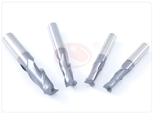 ดอกกัดร่องคีย์เวย์แบบตรง 2 ใบมีด HRC45 - Product Image 3