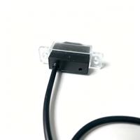Capteur de Proximité Photoélectrique Haute Précision IP65 à Réponse en Millisecondes, Réglable 0-20cm, 3-24V DC, Montage Fileté pour Applications Automatiques