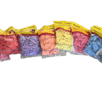 Lot de 100 ballons de fête en métal chromé de 12 pouces, tailles 5/10/12/18 pouces, vente en gros, ballons en latex pour hélium.