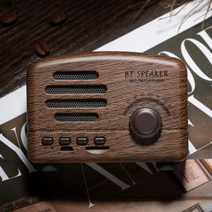 Altavoz Inalámbrico Retro Kinggard, Nuevo Diseño, Multicolor, Portátil, con Radio <span class=keywords><strong>AM</strong></span>/FM para Móvil y Computadora - Product Image 3