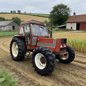 Compre un Tractor Agrícola Fiatagri con Ruedas, Certificado Estándar Europeo, 90HP, 4WD, con Motor, Caja de Cambios y Bomba Certificadas - Product Image 1