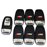 Convient pour la coque de clé de voiture Audi, télécommande intelligente d'origine, modification RS, remplacement S4567, coque A4LA6LQ5
