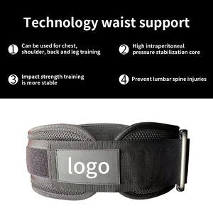 Sıcak satış özel spor kemer koruyucu pamuk ve EVA güç kaldırma spor eğitimi ve halter için <span class=keywords><strong>Fitness</strong></span> kemeri toptan - Product Image 5