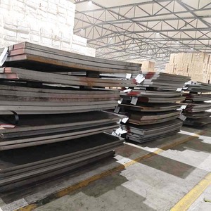 แผ่นเหล็กตรวจสอบ S235 J2 S355 S275วัสดุโครงสร้างเหล็กคาร์บอน S275JR 10025แท่งแบน S235JR S355JR ราคาบาร์ - Product Image 2