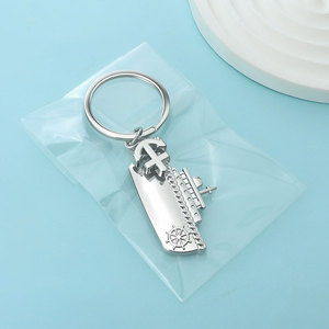Llavero Giratorio con Ancla Náutica, Diseño Único de Metal Vintage, Estilo Pirata, Moderno y de Dibujos Animados, para Amantes y Amigos - Product Image 6