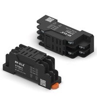 Relé Electromagnético Subminiatura Personalizable RTF08A2, Enchufe para Relé de Teoría de Voltaje, Montaje en PCB, 15A, Alimentación CA, 8P, Uso General