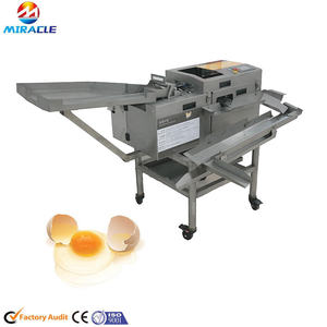 Machine commerciale de brisage d'œufs pour l'industrie de la boulangerie - Product Image 1