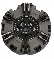 Disque d'embrayage en différents matériaux de friction RE177574 SJ24184 YZ90755 pour embrayage JD John Deere