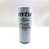 Élément de filtre à carburant MTU X57536400006 d'origine, nouvelles pièces d'origine pour l'injecteur de moteur diesel MTU SERIES 2000
