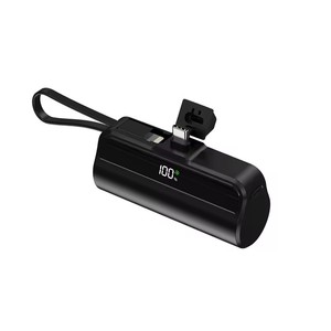 Chargeurs portables USB C <span class=keywords><strong>les</strong></span> plus vendus, mini batterie externe 5000mAh 20W à charge rapide compatible avec <span class=keywords><strong>les</strong></span> téléphones USB C - Product Image 4