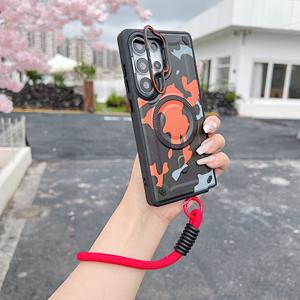 Funda <span class=keywords><strong>de</strong></span> <span class=keywords><strong>teléfono</strong></span> con diseño <span class=keywords><strong>de</strong></span> colores <span class=keywords><strong>de</strong></span> camuflaje personalizable <span class=keywords><strong>para</strong></span> Samsung S25U con cordón, <span class=keywords><strong>número</strong></span> <span class=keywords><strong>de</strong></span> modelo móvil, fundas con imanes personalizados - Product Image 5