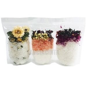Sal <span class=keywords><strong>de</strong></span> Baño Mineral del <span class=keywords><strong>Mar</strong></span> Muerto con Mentol Natural, Aromaterapia para Aliviar la Sensibilidad Respiratoria y la Niebla Mental - Product Image 4
