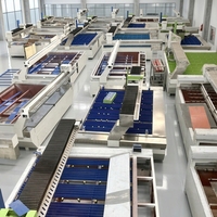Máquina de Corte por Chorro de Agua de Cinco Ejes de Alta Precisión Qianrui para Azulejos de Piedra y Vidrio - Precio de Fábrica