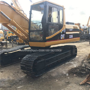 Miniexcavadora usada barata Cat 320B 320D2 320BL a la venta 20 toneladas Caterpillar Medium con componentes centrales Motor bomba Motor Gear - Product Image 5
