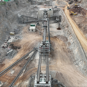 Mỏ đá thạch anh Bazan Máy Nghiền cát nhà máy hoàn chỉnh thiết lập tổng hợp sỏi nghiền dòng giá đá đá Máy Nghiền nhà máy - Product Image 4