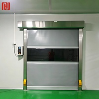 Porte rapide enroulable en PVC Hengjie pour entrepôts et ateliers industriels – Fournisseur en gros