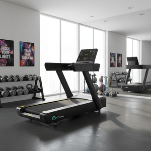Fad LED Commercial Factory Supply Black DFT-9300 Cardio Fitness Equipment <b>Running</b> <b>Machine</b> Gym DFT-9300 LED Screen Provides Clear - Product Image 4