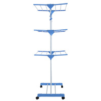 Étagère de rangement détachable Offre Spéciale et roues amovibles porte-chaussures réglable organisateur cintre étendoir en tissu