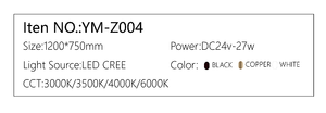 ไฟติดรางแม่เหล็กแบบฝังบางเฉียบ ทองแดง COB LED สปอตไลท์รางแม่เหล็กทันสมัย สำหรับโรงแรม สำนักงาน ไฟรางแม่เหล็กแบบเส้น - Product Image 2