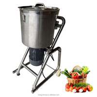 Industriële Fruitjam Saus Malen Mengen Breekmachine Knoflook Chili Chopper Blender