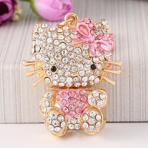 ชุดตกแต่งรูปโบว์คิตตี้น่ารักใหม่ศิลปะแบบทำมือเสน่ห์เครื่องประดับ - Product Image 3