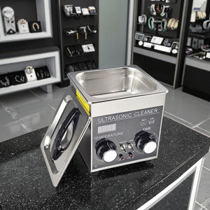 1300ML <span class=keywords><strong>Mini</strong></span> ultrasuoni gioielli da bagno pulitore parti della macchina per la pulizia della protesi - Product Image 1