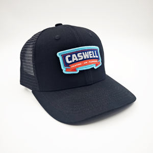 Casquette de sport Richardson 112 Trucker à 6 panneaux en maille, couleur unie, avec logo personnalisé, casquette snapback Richardson 112 Trucker - Product Image 4