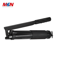 Pistolet de lubrification manuel MSN de qualité industrielle - Pression de travail 4500 PSI, 1,0 cm³/cyclindre, 500 CC