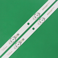 XS-2839 Nouvelle bande de rétroéclairage LED pour téléviseur, aluminium, télécommande, 32D3006V2W3C2B58016M-ZY-G pour téléviseurs de 32 pouces