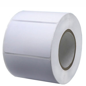 1000PCS 60x20mm tùy chỉnh dễ vỡ giấy Con dấu khoảng trống mở Làm xáo trộn rõ ràng đóng gói phá hủy dán vỏ trứng giấy nhãn - Product Image 5