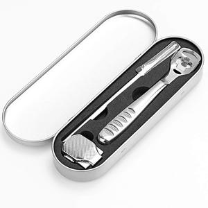 Superly Stainless Steel Foot Scraper With Replaceable Blades In Metal Box For Dead Skin Removal And Pedicure Care - Product Image 5