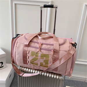 Sac de sport en nylon léger et durable avec fermeture éclair, grande capacité, tendance, portable, unisexe, directement du fabricant - Product Image 5