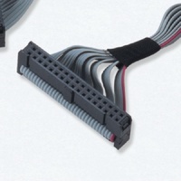 Conector D-Sub multipin con carcasa blanca, enchufe de alimentación tipo barril, arnés de cableado para panel de control de máquina CNC