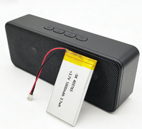 Batterie SUNKING 403765 pleine capacité 1000 mAh 500 cycles pour tablette, lampe, projecteur, haut-parleur, certifiée CE, protection complète NMC