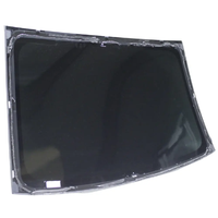 Prix de gros Vitre de toit ouvrant pour automobile 1587892-00-A Vitre de toit ouvrant pour Tesla Model 3 Parts