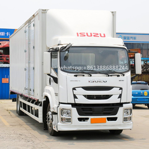 <span class=keywords><strong>ISUZU</strong></span> GIGA Van con 9780mm Caja de carga Caja Transporte Camión Vagón de carga - Product Image 3