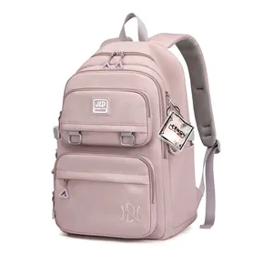 Sac à dos scolaire pour filles, style coréen, grande capacité, pour voyages et loisirs, pour les élèves du collège, du lycée et du secondaire - Product Image 1