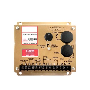 ชุดควบคุมความเร็ว ESD5520E ระบบควบคุมความเร็วมอเตอร์แบบ PID VFD - Product Image 1