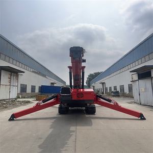 Penjualan Langsung Pabrik Derek Lipat Crawler Spider <span class=keywords><strong>Crane</strong></span> Hidrolik Peralatan Pengangkat Mesin Kapasitas <span class=keywords><strong>12</strong></span> <span class=keywords><strong>Ton</strong></span> Tinggi Angkat 24m - Product Image 4