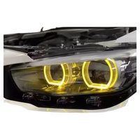 Module DRL jaune TR, feux de jour à LED pour BMW LCI Série 1 F20 F21 2015-2019, accessoires de voiture, module DRL, plaque jaune