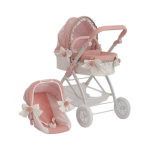Juego <span class=keywords><strong>de</strong></span> cochecito <span class=keywords><strong>de</strong></span> muñeca con tarjetas <span class=keywords><strong>de</strong></span> disfraces <span class=keywords><strong>de</strong></span> muñeca especiales y juego <span class=keywords><strong>de</strong></span> picnic Cochecito <span class=keywords><strong>de</strong></span> bebé plegable ligero - Product Image 4
