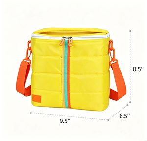 Temperature Control Waterproof Portable Personalized School/Insulated Lunch/Collapsible /Cooler Bag for Kids Work - Product Image 4